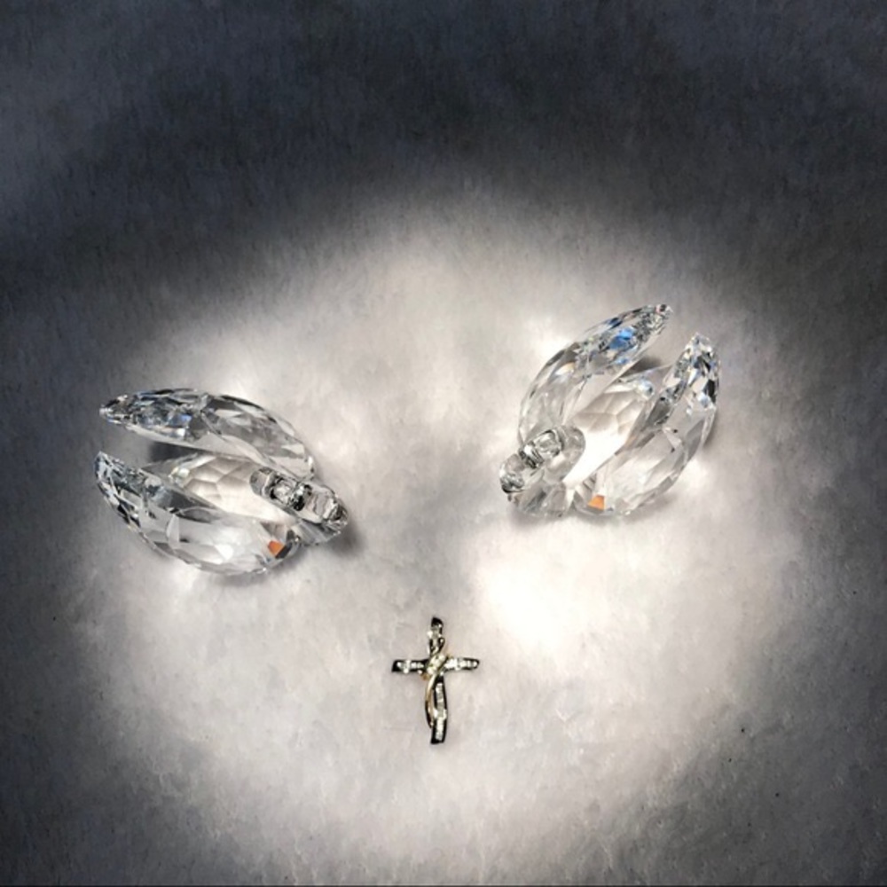 💰FLASH SALE💰1/4 CTW DIAMOND 14K W& YGOLD PENDANT